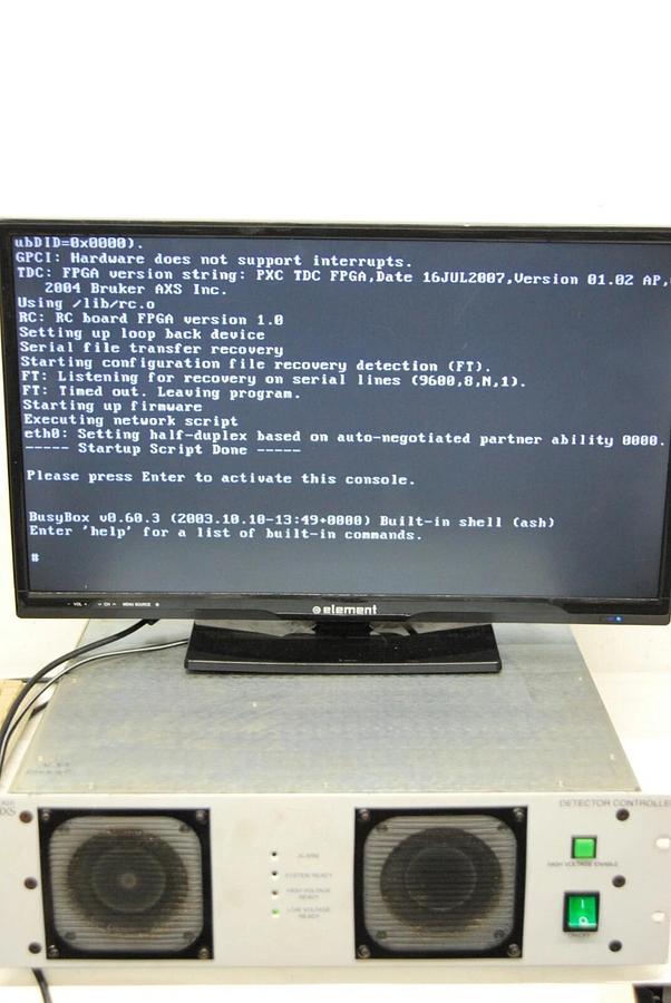 Used Bruker AXS D8 Advance - Detector Controller