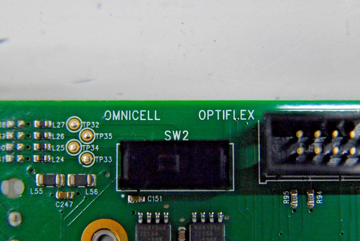 Used Omnicell Optiflex 40-1060 Powercom 4 Control Board