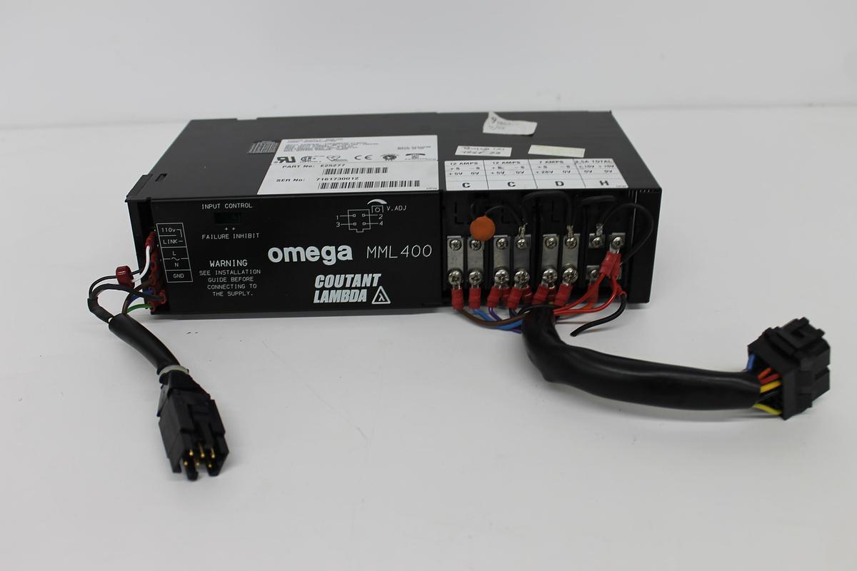 Used Coutant Lambda Omega MML400 Power Supply