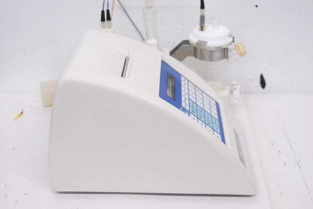 Used EM AquaStar V1B Titrator System