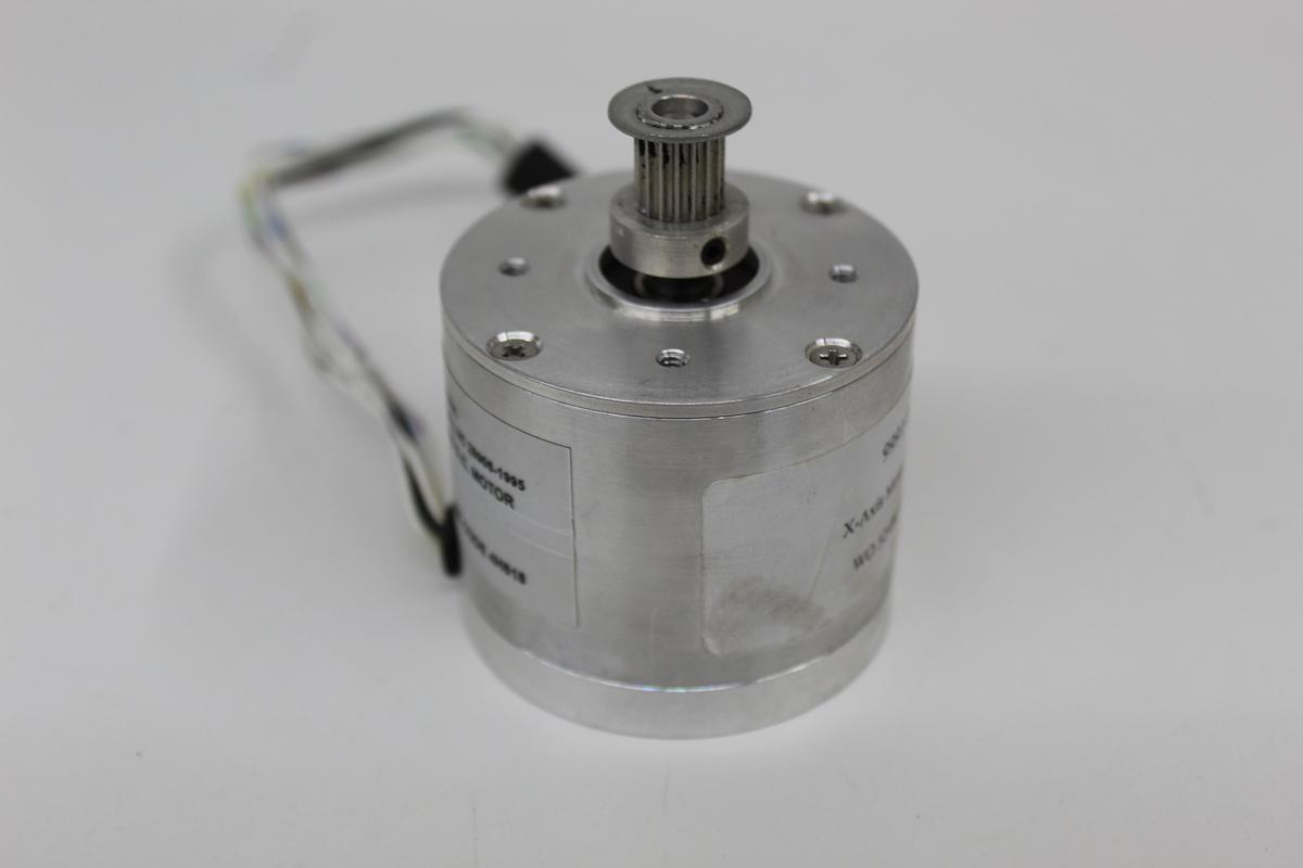 Used MOOG Silencer Series BN23-18DL-02LH Brushless DC Motor 9991-012
