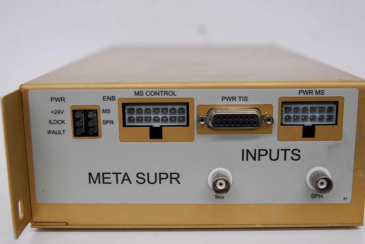 Used Applied Biosystems 1016169 Metastable Suppressor/Linear Detector Deflector