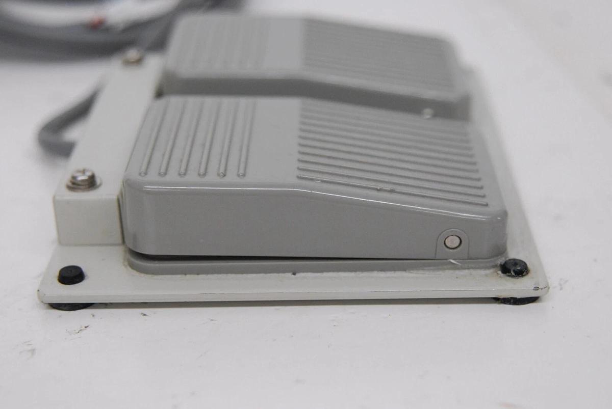 Used JEOL JEM-1230 Transmission Electron Microscope Foot Switch