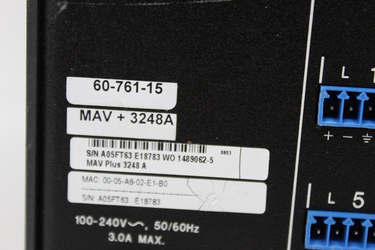 Used Extron MAV Plus 3248A 32x48 Audio Matrix Switcher 60-761-15
