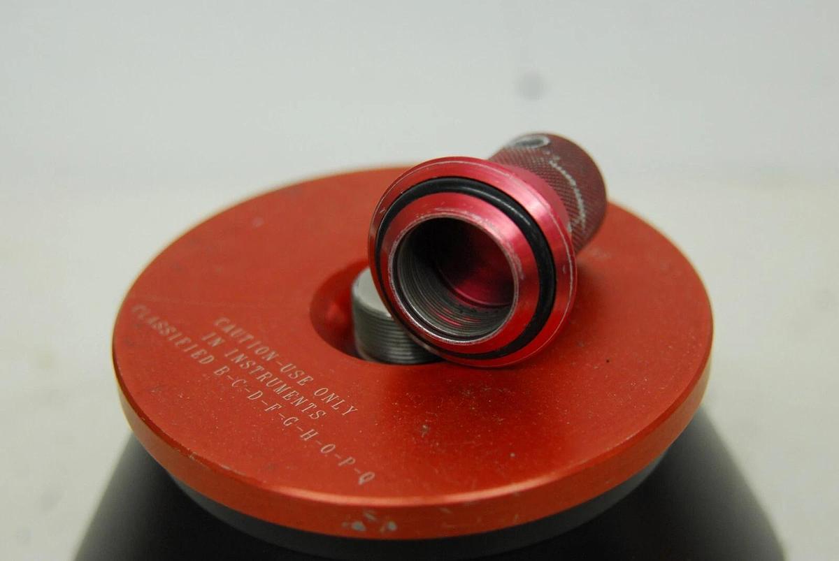 Used Beckman Coulter Type 50 TI Fixed Angle 50,000 RPM Centrifuge Rotor