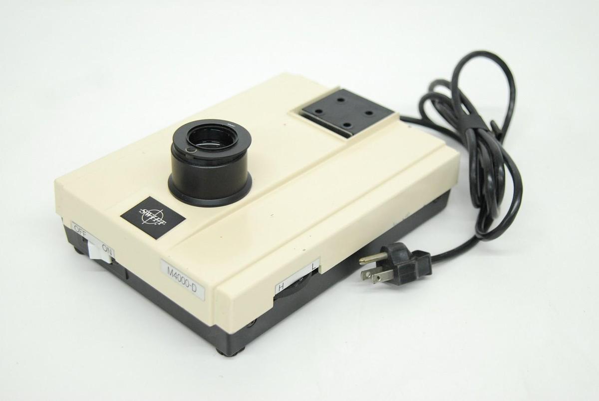 Used Swift M4000-D Microscope Base - Working