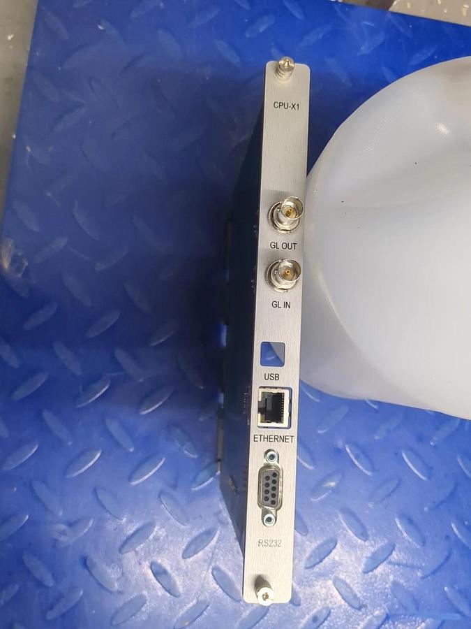 Used Black Diamond Video CXPS 4SXL Rev 3 CPU Card for Video Router / DVI Matrix