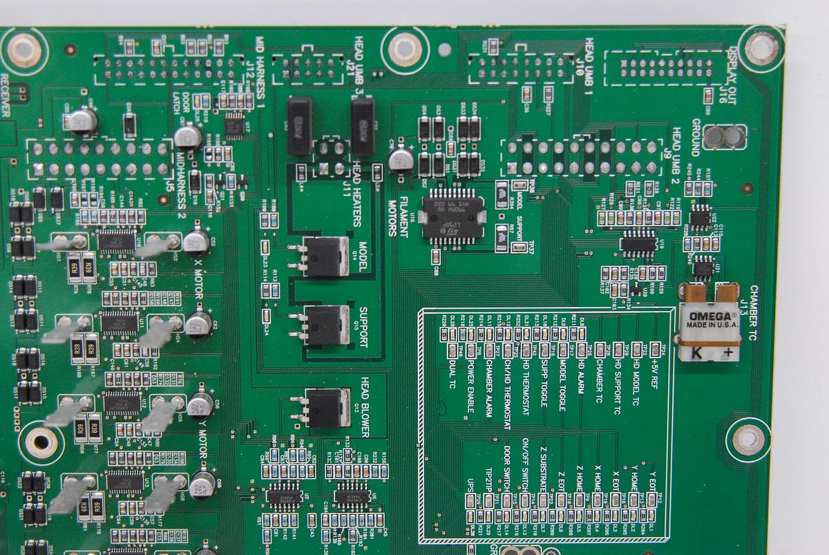 Used Stratasys 202569-0006 Control Board - Dimension sst 1200es 3D Printer