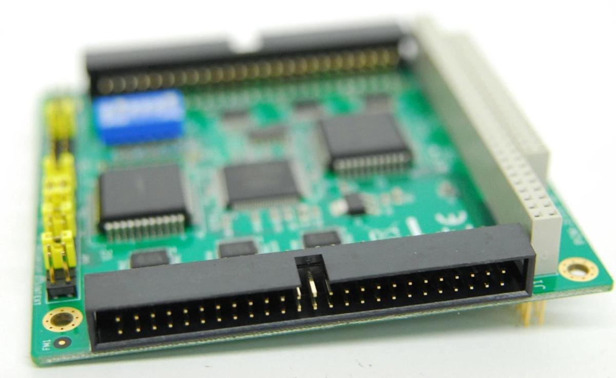 Used Advantech PCM-3724 PC/104 48-bit Digital I/O Module