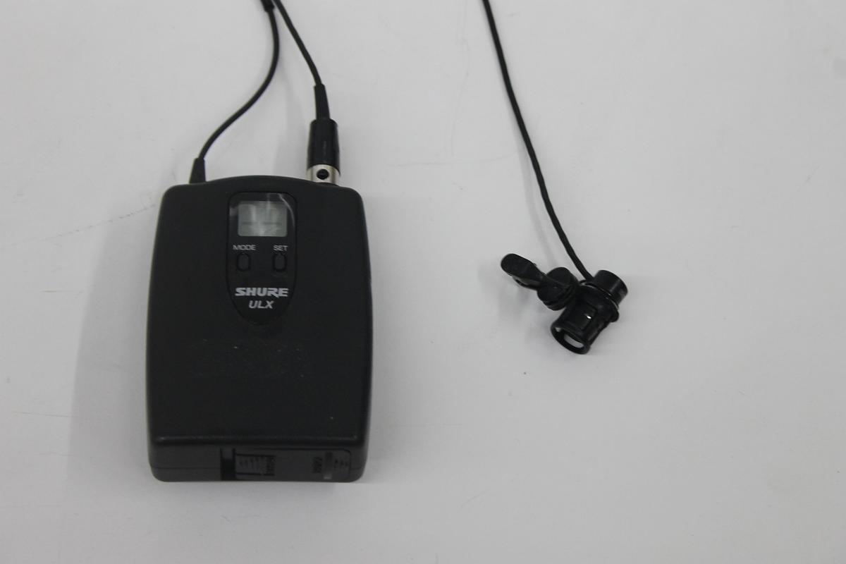 Used Shure ULXP4 Wireless Receiver W/ Shure ULX1-M Body Pack