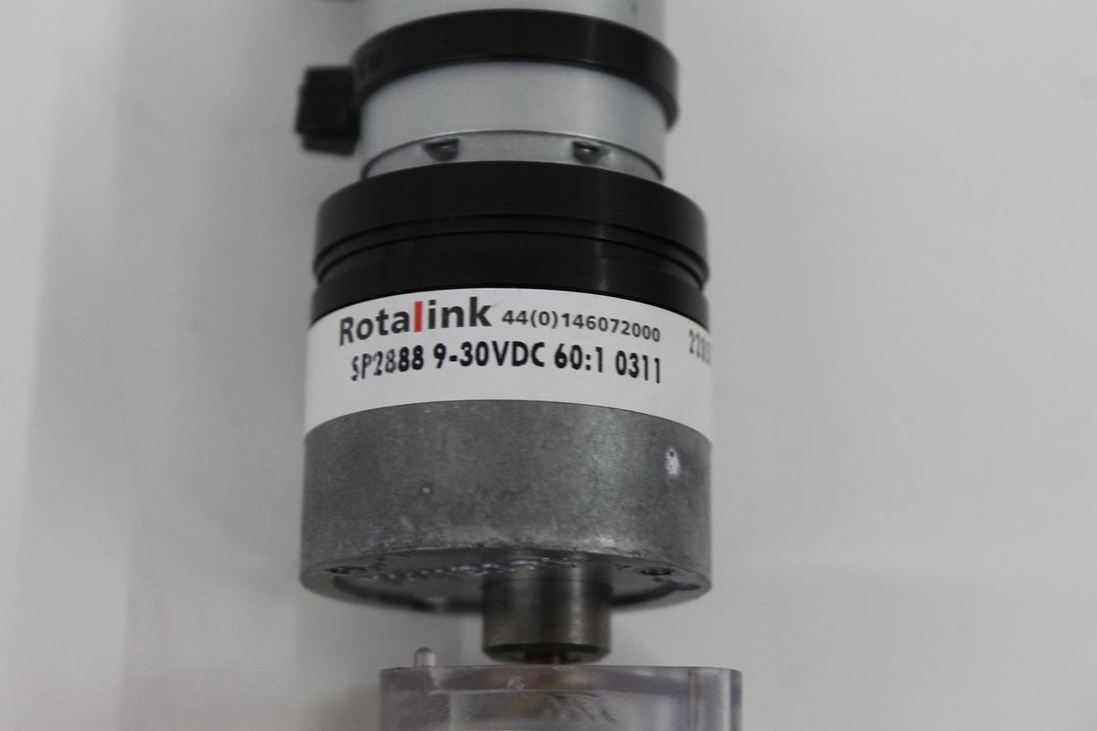 Used Williamson Manufacturing 100.PH.030/4 Pump W/ Rotalink SP2888 Motor LOT OF 5