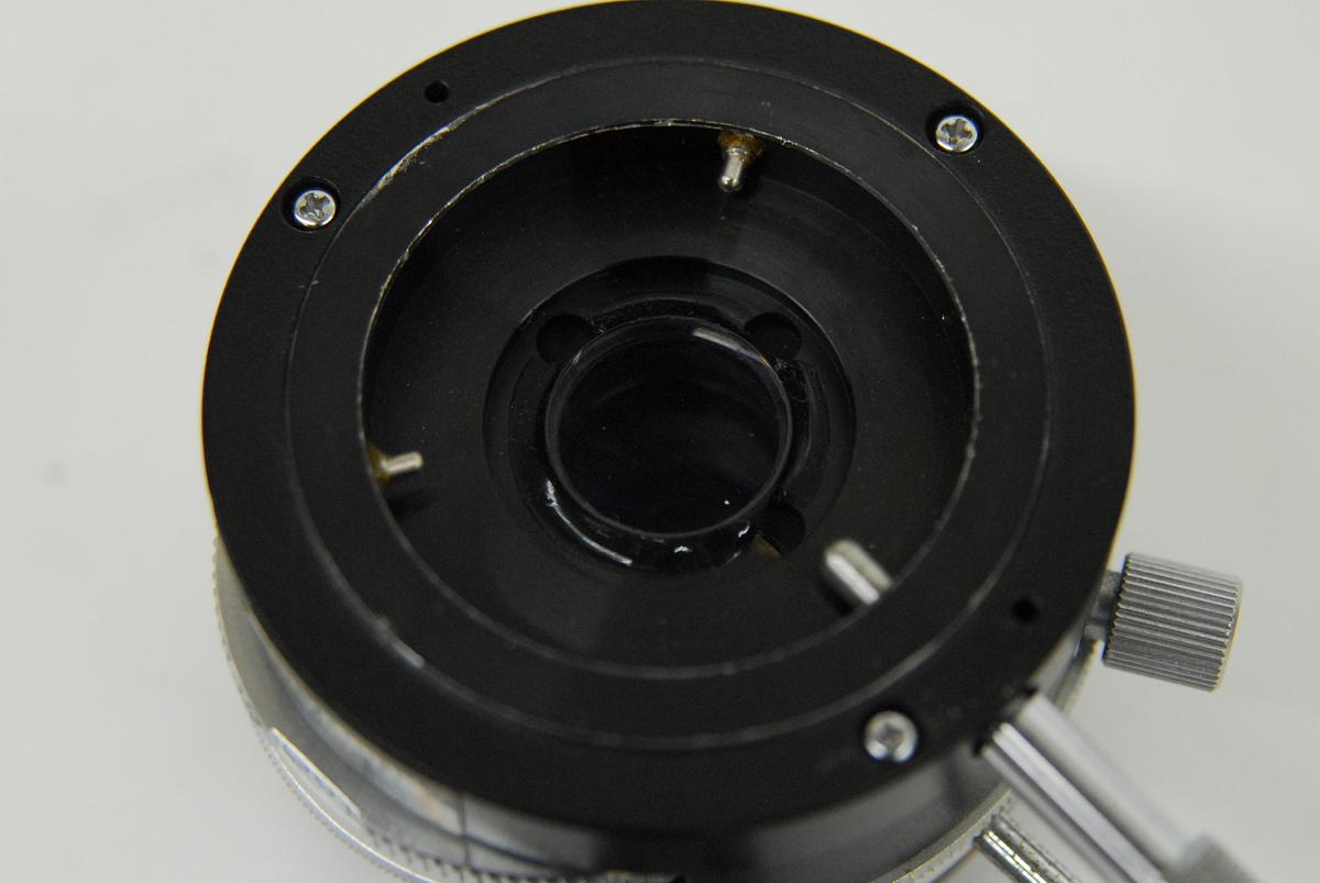Used Olympus BH2-PA Microscope Polarizing Intermediate Attachment W/ 530nm Wave Plate