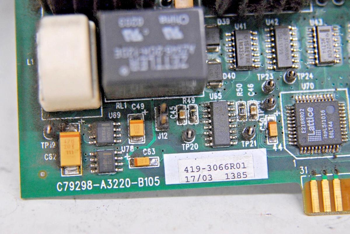 Used Bruker AXS A18-B20 Control Rack W/ B102, B114, B104, B105 Cards - D8 ADVANCE