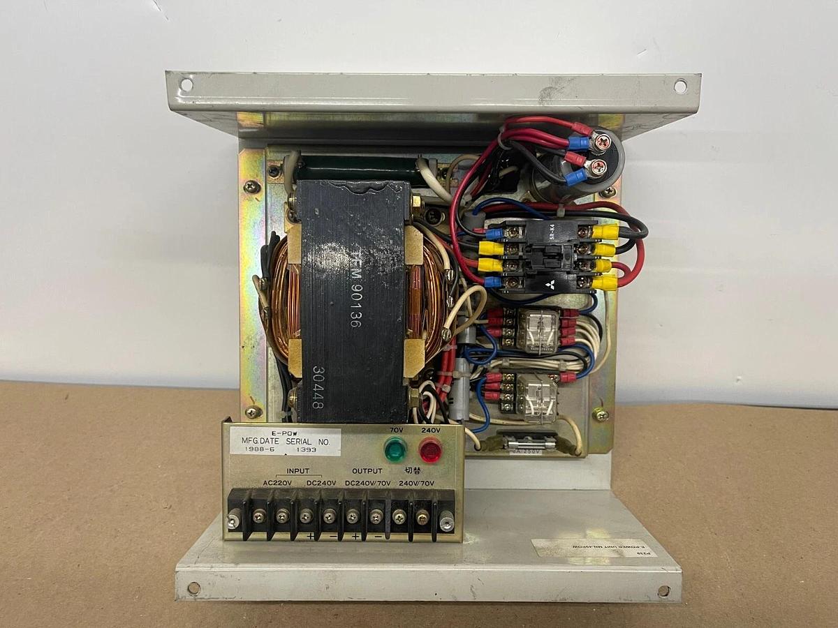 Used Mitsubishi MN-49POW P239 E-Power Unit (DWC200H EDM)