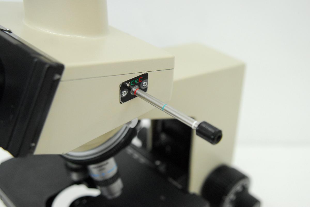 Used Olympus BH-2 BHTU Trinocular Microscope W/ DPlan 4/10/20/40 Objectives