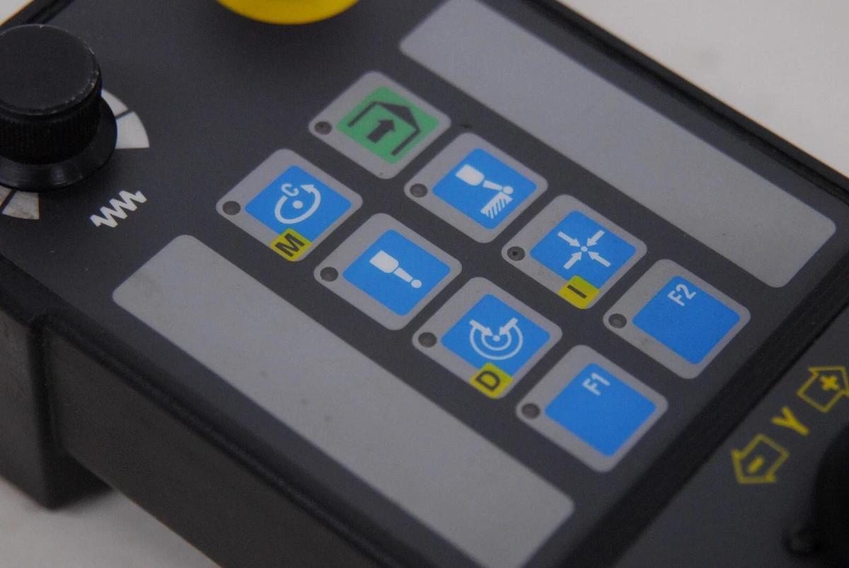 Used DEA TU01 Joystick Pendant Jogbox G59616200