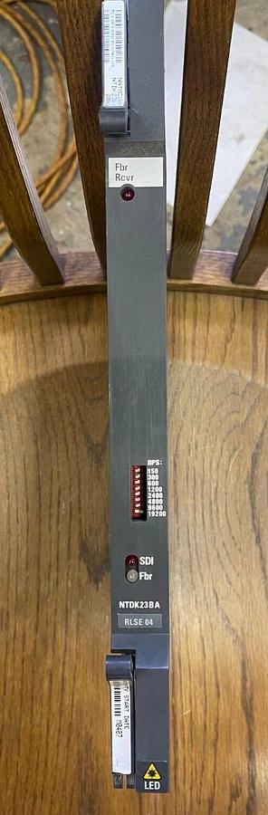 Used NORTEL NTDK23BA RLSE 04 Fbr Rcvr
