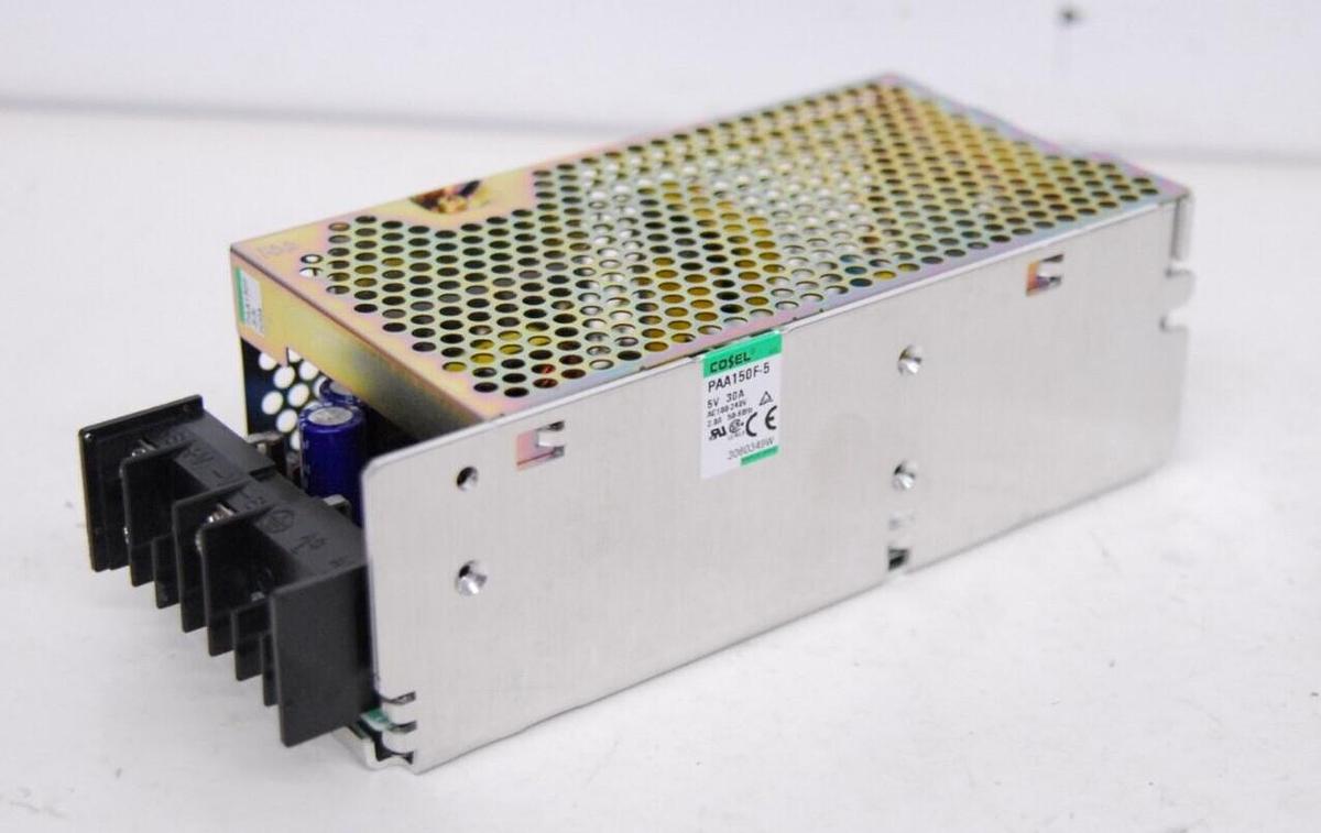 Used Cosel PAA150F-5 PAA150F-5-N Switching Power Supply