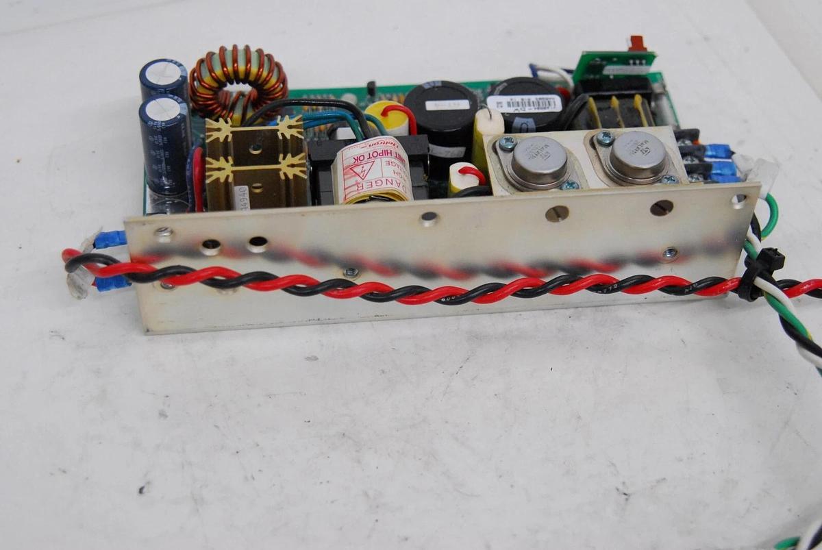 Used Deltron V120B04 Single Output Switcher Power Supply 115/230V 175W 12V 10A