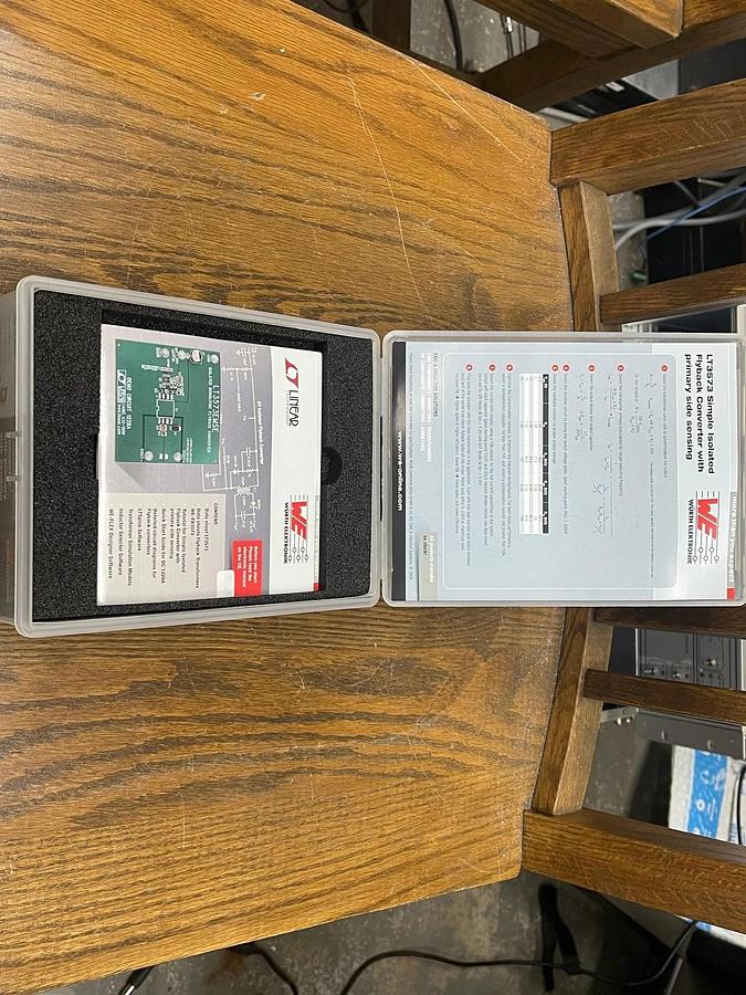 Used Wurth Elektronik Isolated Monolithic Flyback Converter LT3573