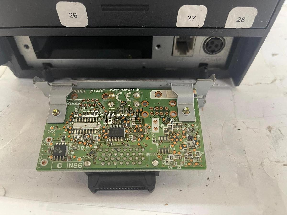 Used Epson TM-T88iii (M129C) POS Receipt Printer W/ USB interface & Powers Adapter