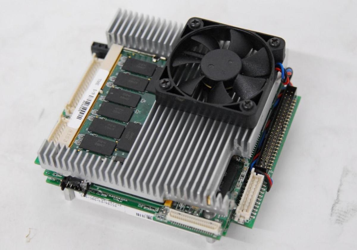 Used Toronto MicroElectronics TME PC104-P3-90C-A43 Single Board Computer (SBC)