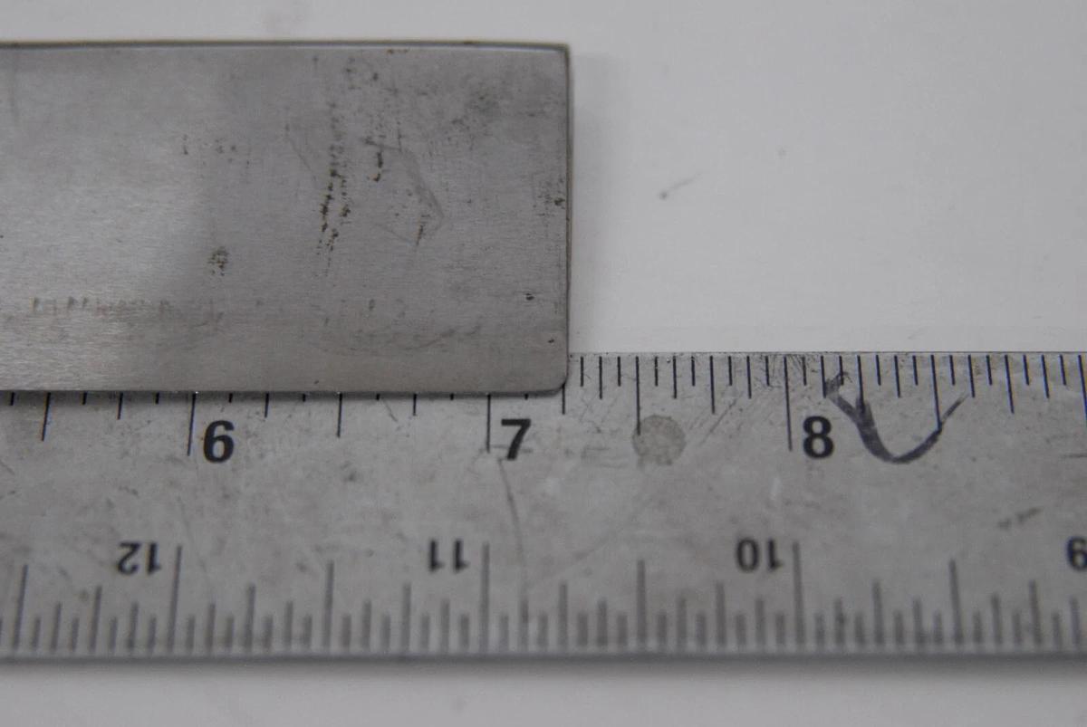 Used Reichert Microtome Knife 7.25" 185mm W/ Leica Hard Case