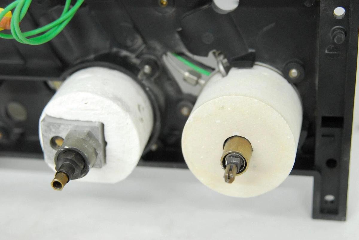 Used Agilent PPS-GF40 Inlet Assembly W/ Capillary Inlets (6890N GC)