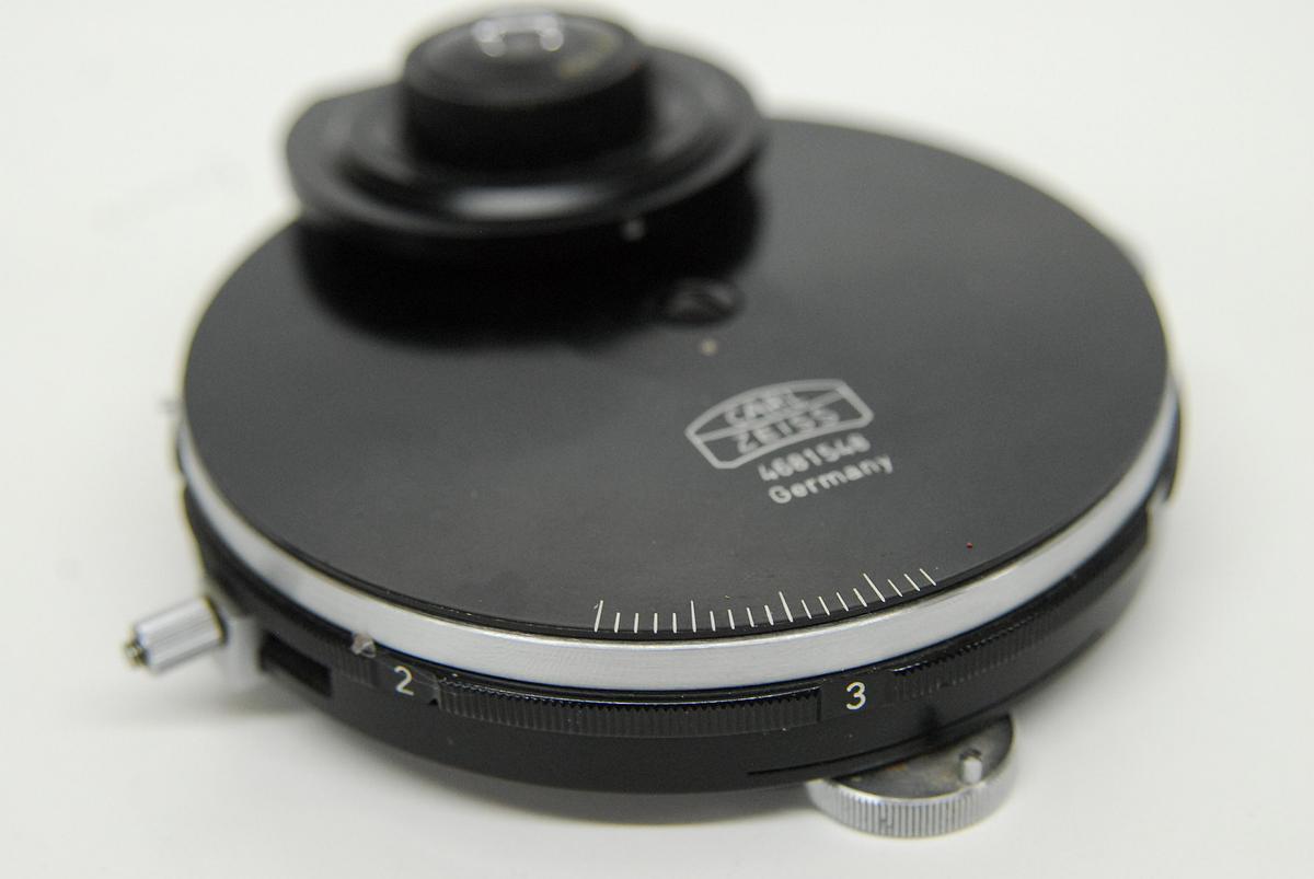 Used Zeiss Universal Microscope 7 Position Phase Contrast Condenser