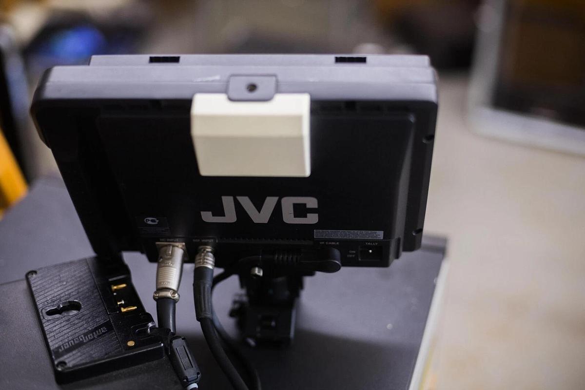 Used JVC VF-HP790G 8.4" HD/SD Studio Broadcast Viewfinder Monitor