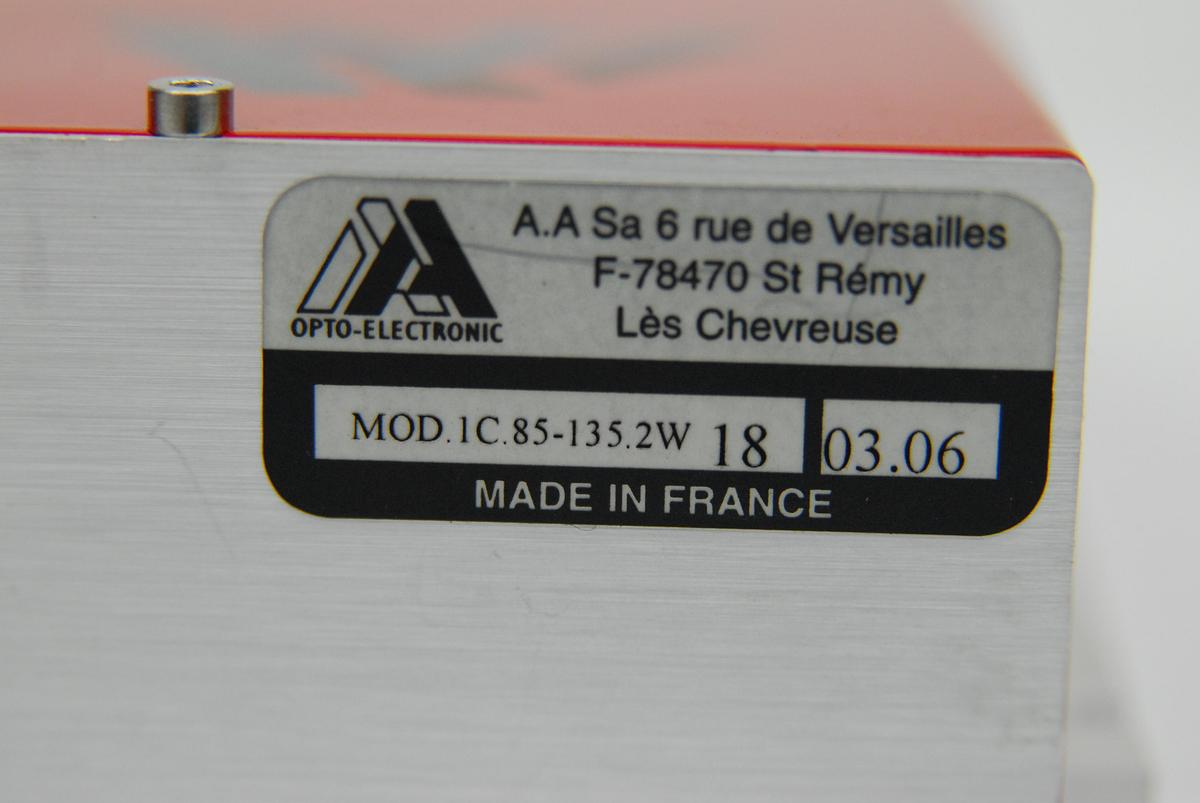 Used AA MOD.1C.85-135.2W Driver W/ 2AOTF 5/1 1017-616 Cable - Zeiss LSM 510