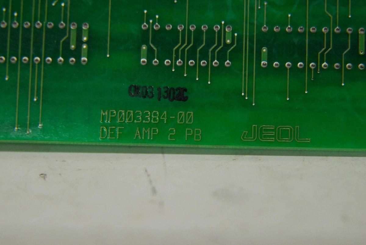 Used Jeol DEF AMP 2 PB MP003384-00 for Jeol JEM 1230 TEM Electron Microscope