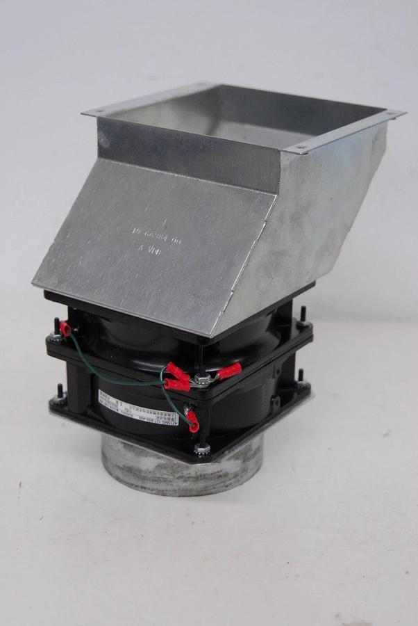 Used NMB 4715MS-12T-B50-A00 Fan W/ Duct Assembly (Becton Dickinson FACSCalibur)