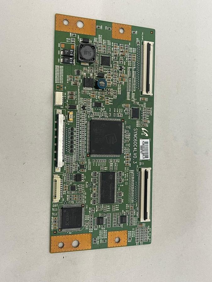 Used NEC SYNC60C4LV0.3 T-Con Board (LJ94-02825D)