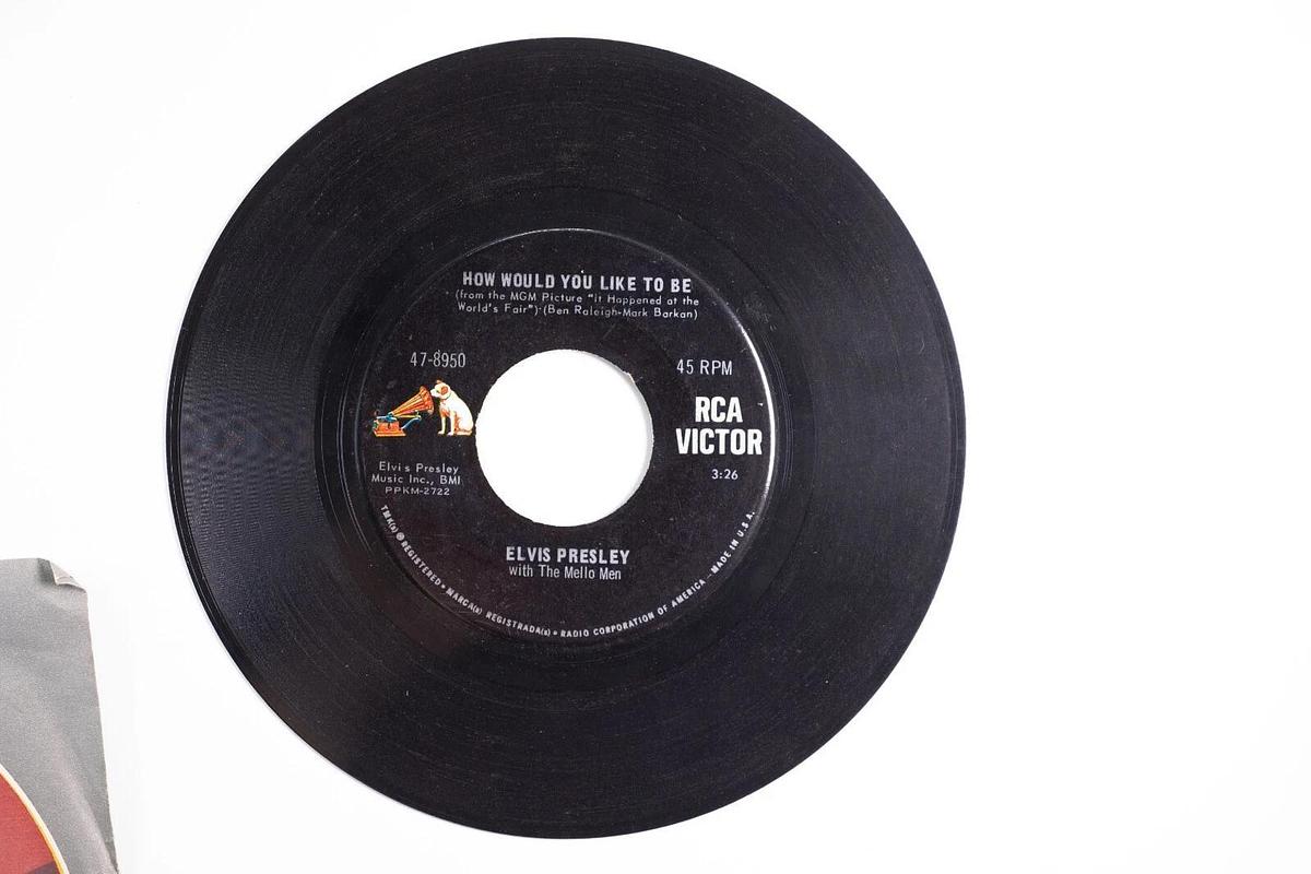 Used Elvis Presley, If Everyday Was Like Christmas, How Would You Like To Be 45