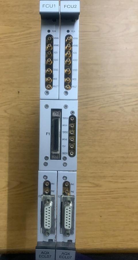 Used Bruker H3P1940B Frequency Control Unit ~ 2 Cards, I/O set 2 (AVANCE)