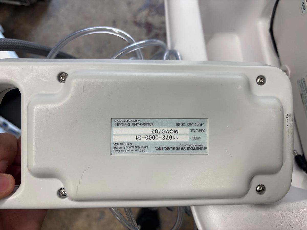 Used Unetixs Vascular Multilab Series 2-CP Peripheral Vascular Diagnostic System 11996-0000-01