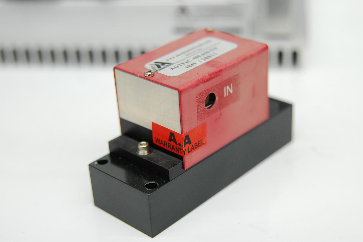Used AA OPTO Electronic MDS MDS8C-B66-22-74.158 Driver w/ AOTF.nC-400.650-TN, Cables