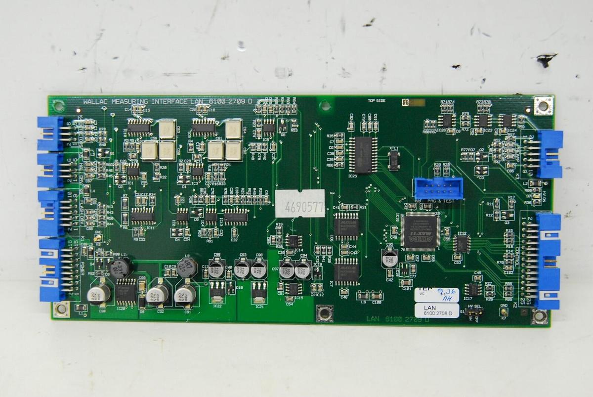 Used Wallac 6100 2709 D LAN Measuring Interface