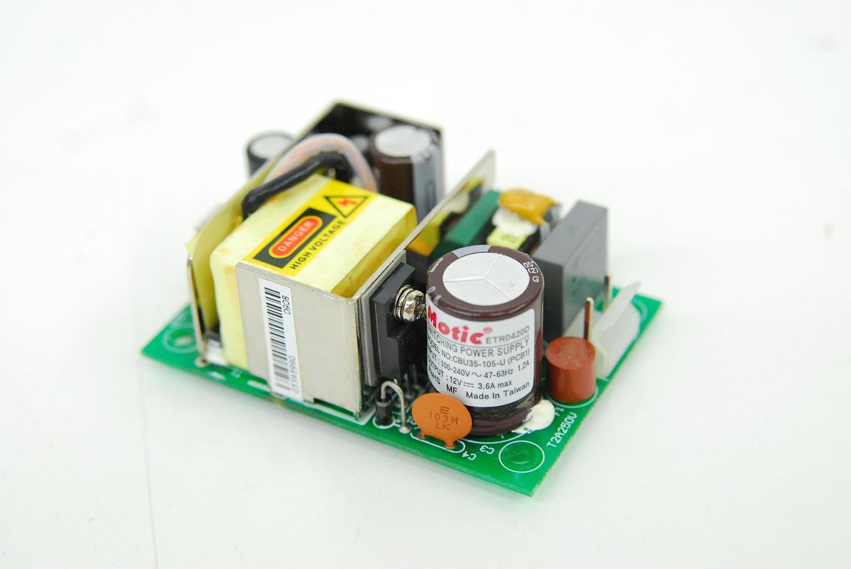 Used Motic CBU35-105-U ETR0420D Microscope Switching Power Supply