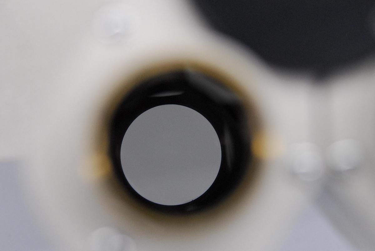 Used Zeiss 453020 Trinocular AIM-SYSTEM Microscope Head (Axiovert 200M/Axioplan 2)