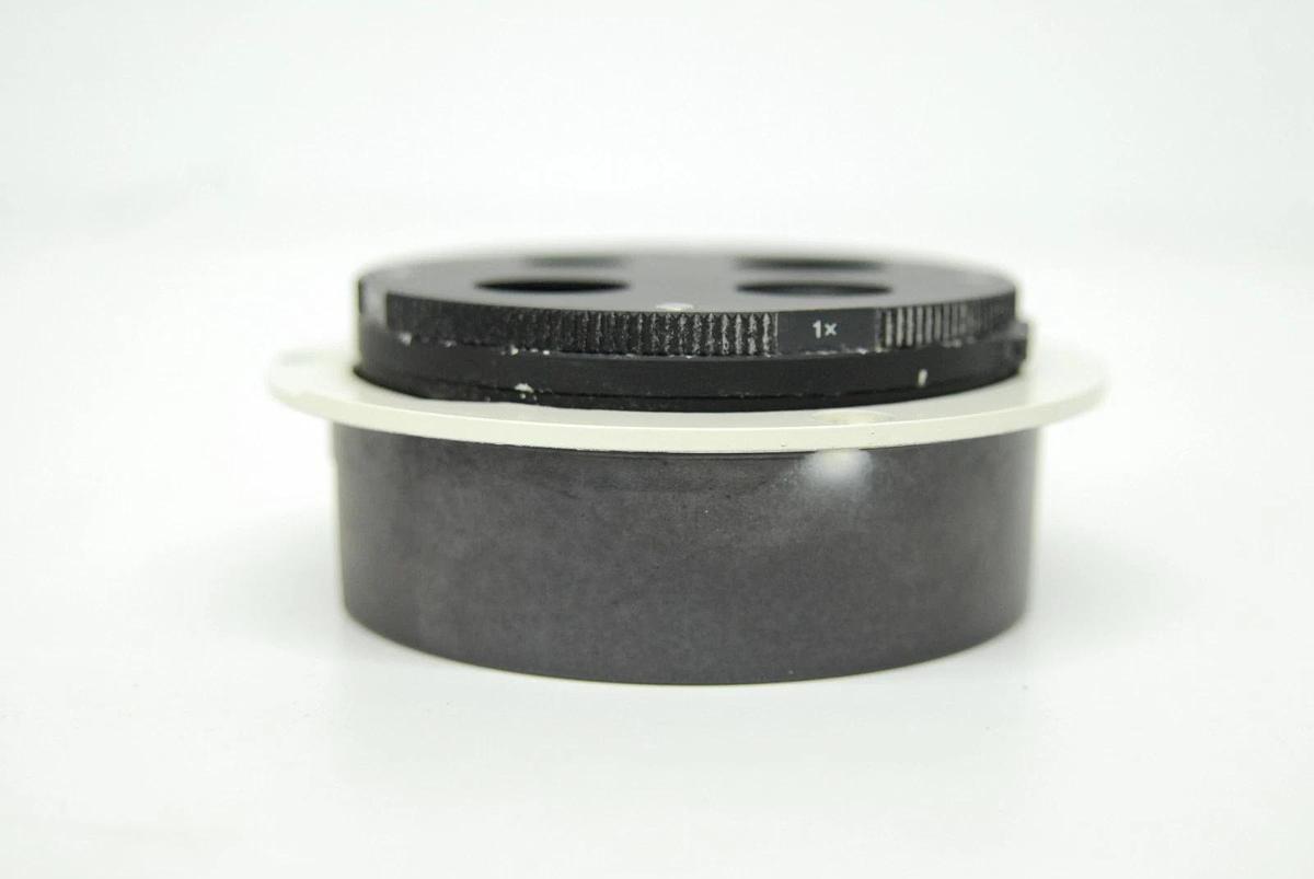 Used Zeiss Axiovert 100 Optovar Turret