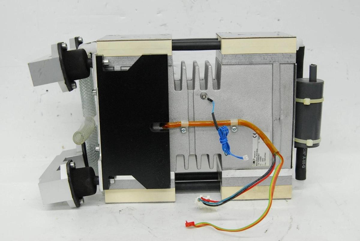 Used KNF PJ29444-940.5 24VDC +50kPa (0.5 bar) Diaphragm Vacuum Pump