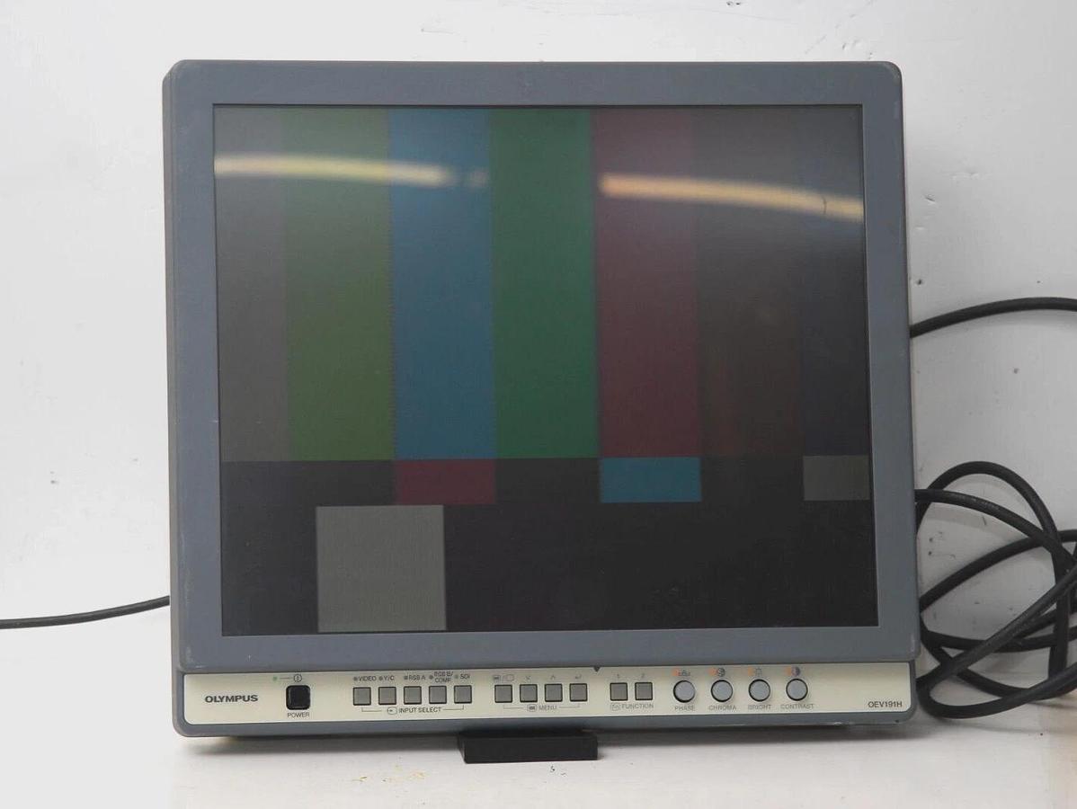 Used Olympus OEV-191H 19" HD LCD Endoscope Monitor