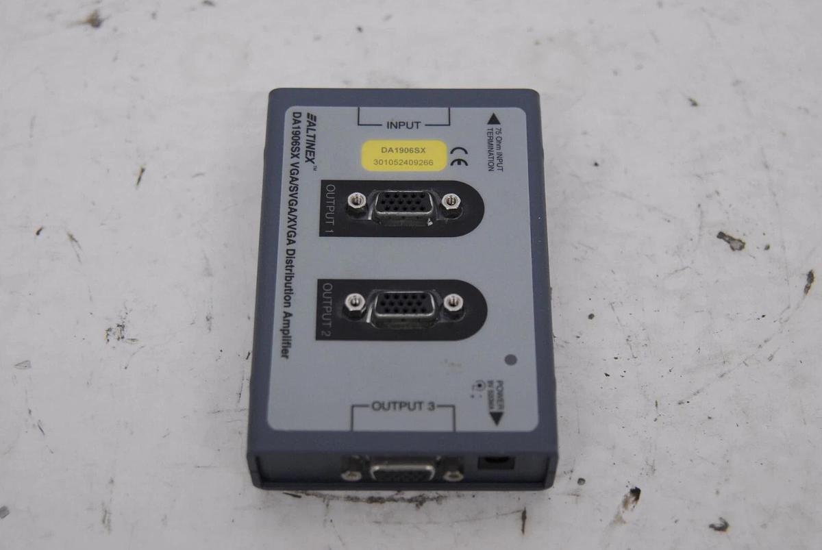 Used Altinex DA1906SX Distribution Amplifier