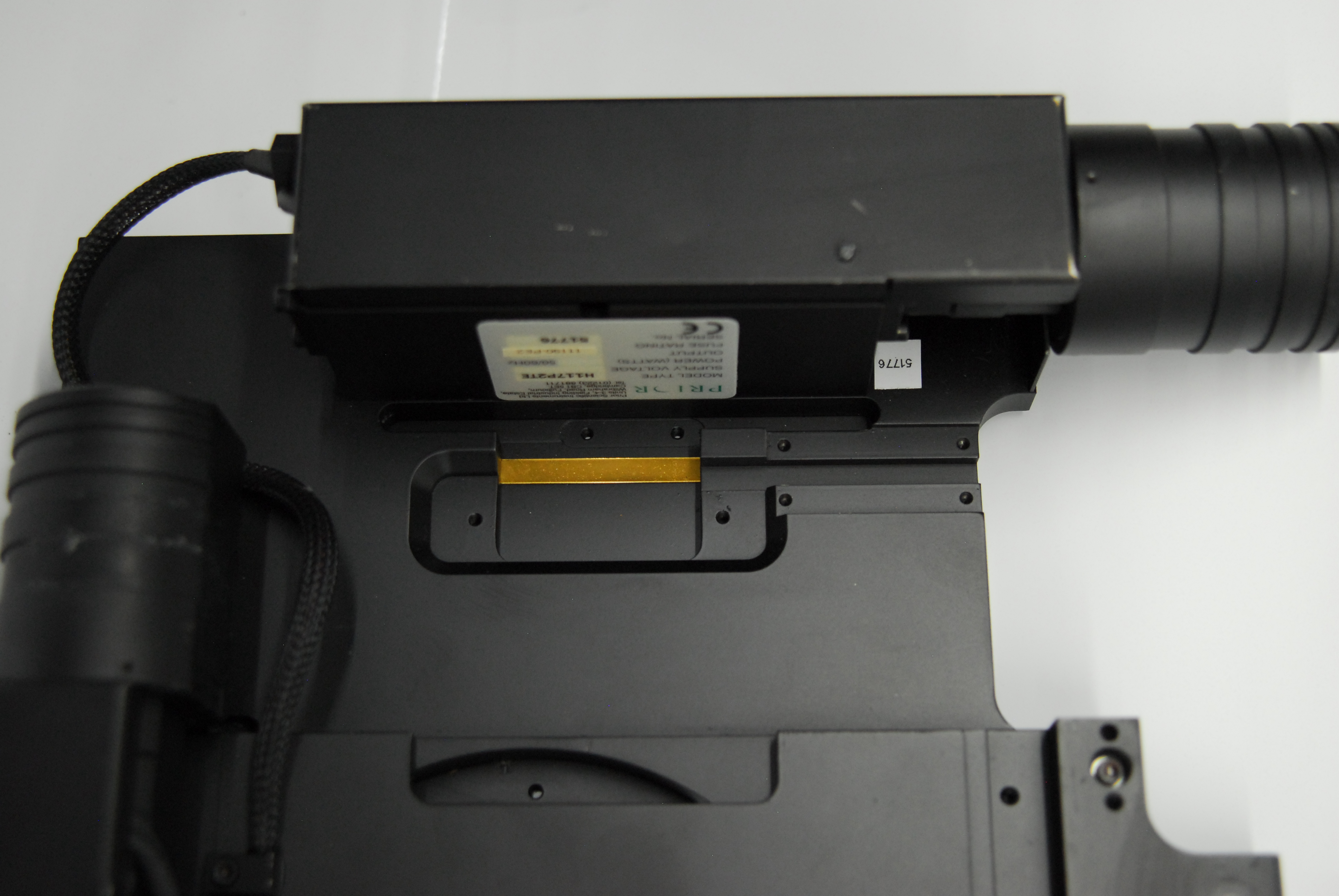 Used Prior H117P2TE Motorized Microscope XY Stage (Nikon Eclipse TE2000)