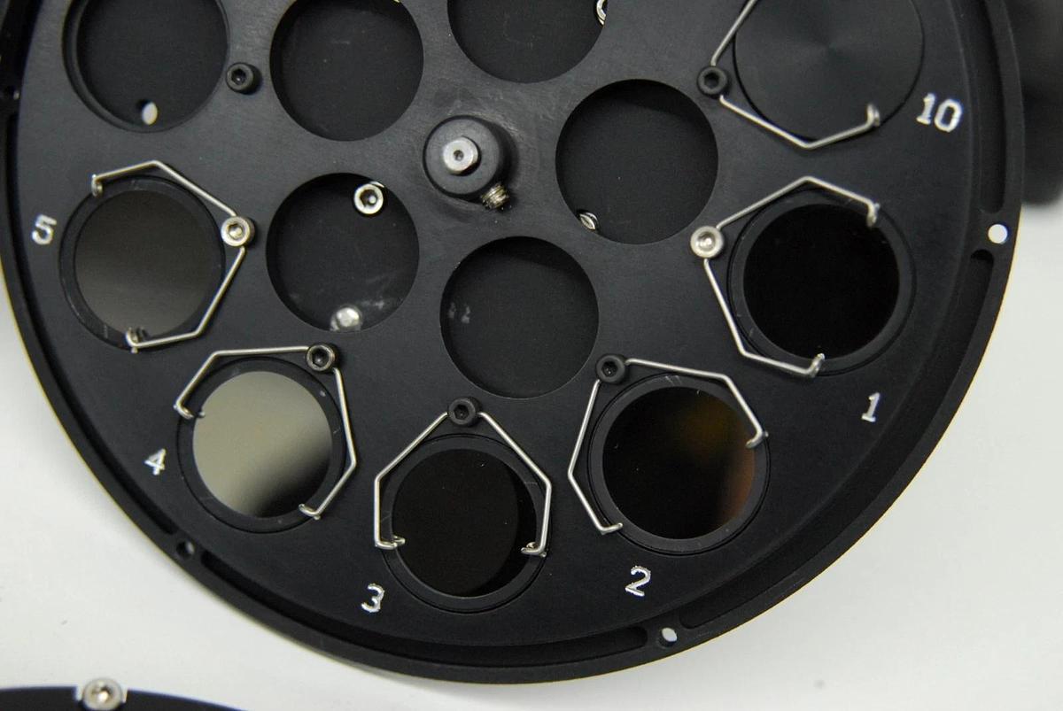 Used Applied Precision Delta Vision W/ 10 Position ND/Excitation Filter Wheels - More