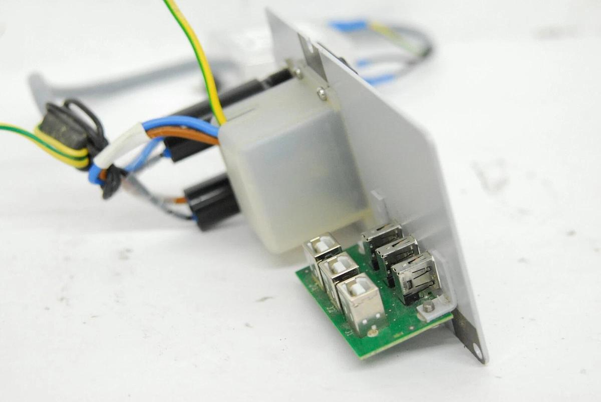 Used Tecan SOL Panel Right 30057533 Power/USB Panel - Ortho-Clinical Vision Analyzer