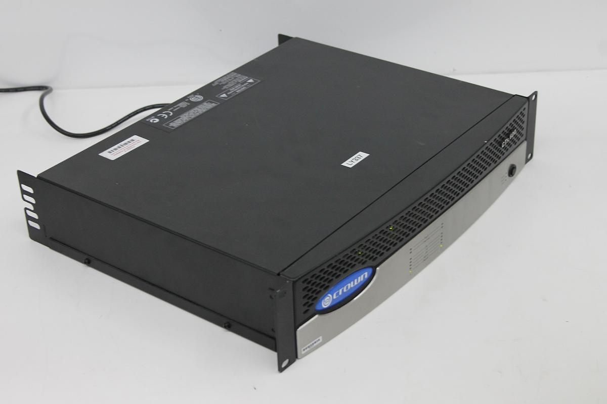 Used Crown CTS600 Amplifier