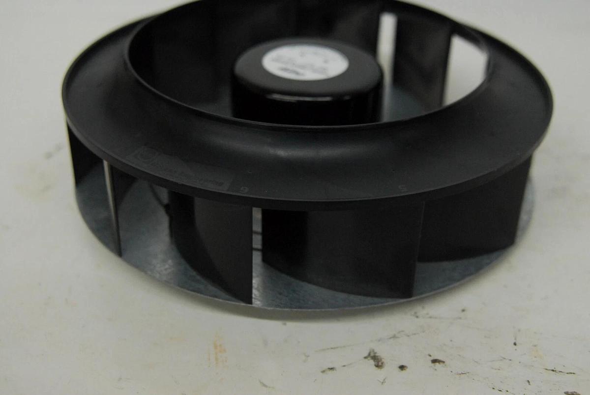 Used McLean APW DB824-4825S0 9" Centrifugal Blower Wheel Cooling Fan 48V 2250RPM